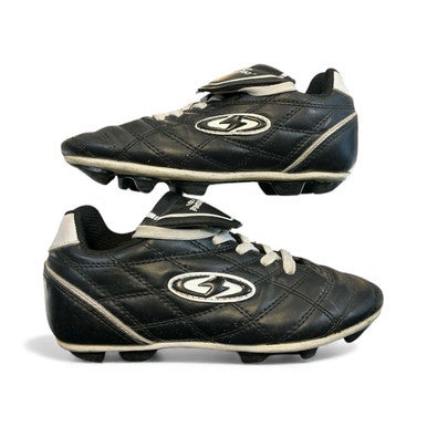 Used POWERBOLT Soccer Cleats Black Youth 12.0 11873-S000226664
