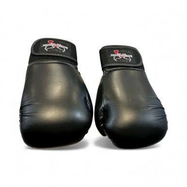 Used Century ILOVEKICKBOXING.COM Boxing Gloves Black Senior 11873-S000226660