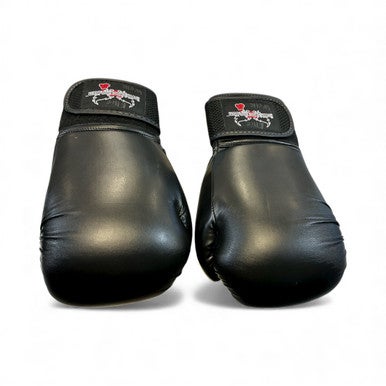 Used Century ILOVEKICKBOXING.COM Boxing Gloves Black Senior 11873-S000226660