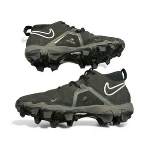 Used Nike ALPHA Adult FB Cleats Black Senior 6.5 11873-S000226649