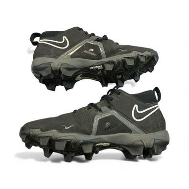 Used Nike ALPHA Adult FB Cleats Black Senior 6.5 11873-S000226649