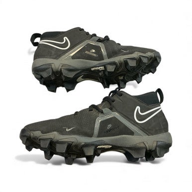 Used Nike ALPHA Adult FB Cleats Black Senior 6.5 11873-S000226649