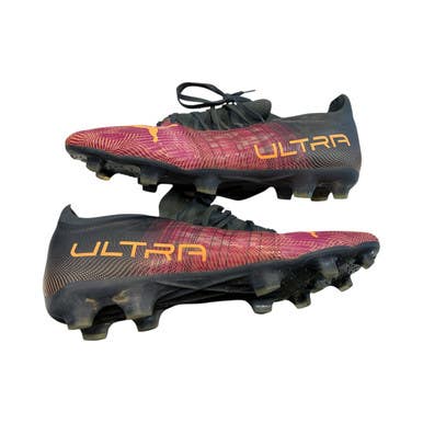 Used Puma ULTRA Soccer Cleats Purple Senior 11.5 11873-S000226646