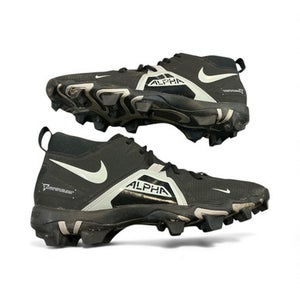 Used Nike ALPHA FASTFLEX Adult FB Cleats Black Senior 11 11873-S000226641