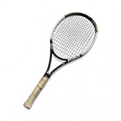 Used Prince AIR TT BANDIT Adult Tennis Racquet White 4" 11873-S000226629