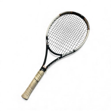 Used Prince AIR TT BANDIT Adult Tennis Racquet White 4" 11873-S000226629