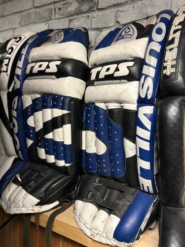 33" 2000 TPS Louisville Goalie Leg Pads (Used)