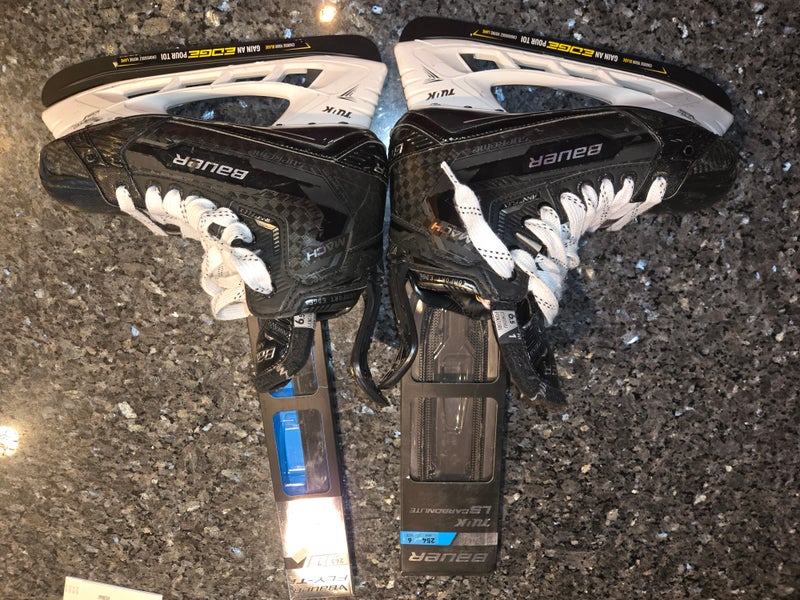 Bauer Supreme Mach Hockey Skates Size 6.5 int.
