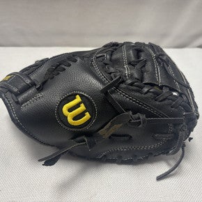 Used Wilson A360 BB/SB Catchers RH Throw Black 31 1/2" 11490-S000267147