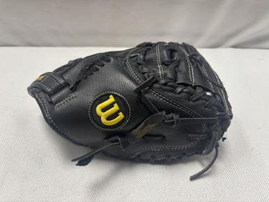 Used Wilson A360 BB/SB Catchers RH Throw Black 31 1/2" 11490-S000267147