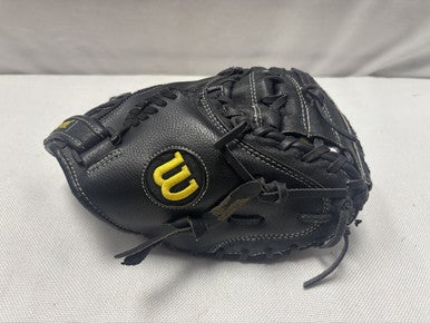 Used Wilson A360 BB/SB Catchers RH Throw Black 31 1/2" 11490-S000267147