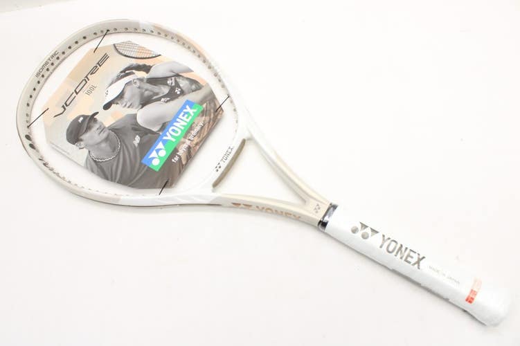 *NEW* 2024-25 YONEX VCORE 100L (280g) GEN 7 TENNIS RACQUET (4 1/4) SAND BEIGE