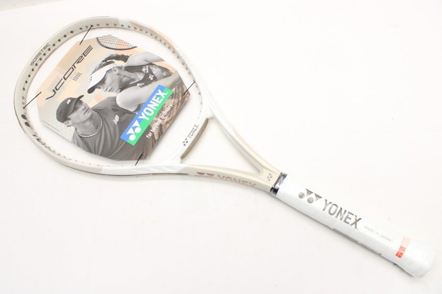 *NEW* 2024-25 YONEX VCORE 100L (280g) GEN 7 TENNIS RACQUET (4 1/4) SAND BEIGE