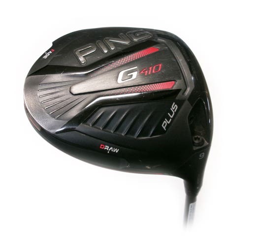 Ping G410 Plus 9* Driver Graphite Ping Alta CB 55 Stiff Flex