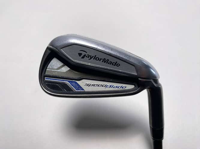 TaylorMade Speedblade Single 7 Iron VeloxT Stiff Steel Mens RH Midsize Grip