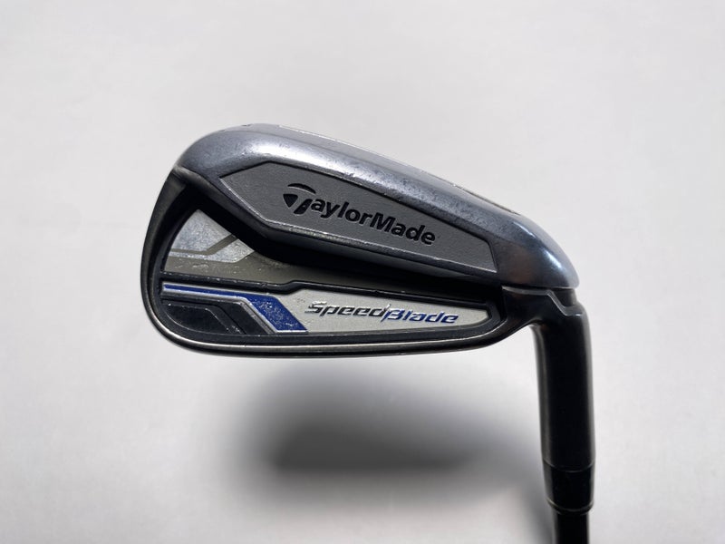 TaylorMade Speedblade Single 7 Iron VeloxT Stiff Steel Mens RH Midsize Grip