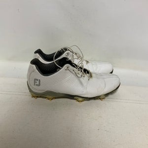 Used FootJoy (Already In As Foot Joy) OPTIFLEX Mens Golf Shoes White Senior 9 11823-S000035855