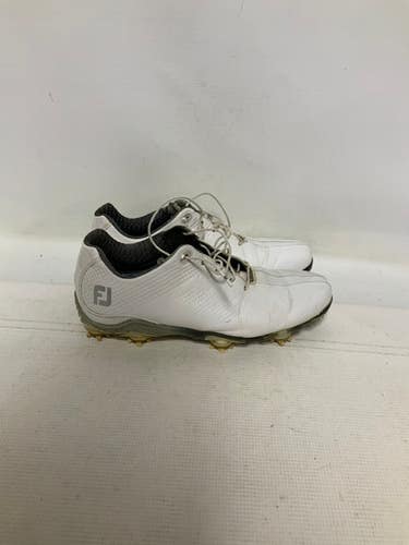 Used FootJoy (Already In As Foot Joy) OPTIFLEX Mens Golf Shoes White Senior 9 11823-S000035855