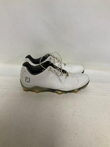 Used FootJoy (Already In As Foot Joy) OPTIFLEX Mens Golf Shoes White Senior 9 11823-S000035855