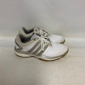 Used Adidas BOOST Mens Golf Shoes White Senior 9 11823-S000035856