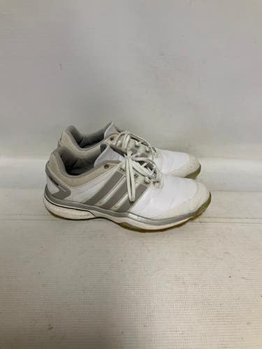 Used Adidas BOOST Mens Golf Shoes White Senior 9 11823-S000035856