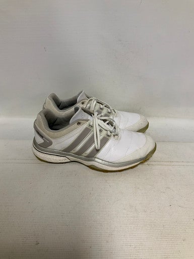 Used Adidas BOOST Mens Golf Shoes White Senior 9 11823-S000035856