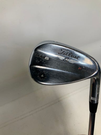 Used Titleist SM6 F GRIND 50 12 Golf Wedge Mens RH 50 Degree 11823-S000035850
