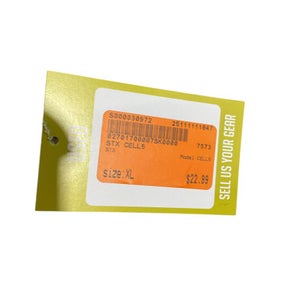 Used STX CELL5 Youth Shoulder Pads XL 11847-S000030972