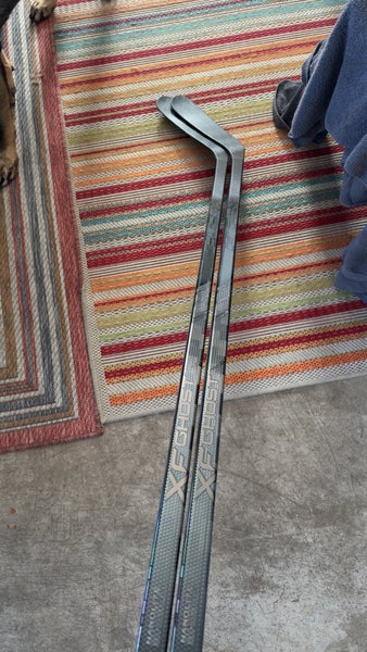 Senior CCM Xf ghost Left Hand Hockey Stick P90TM 80 Flex (Used)