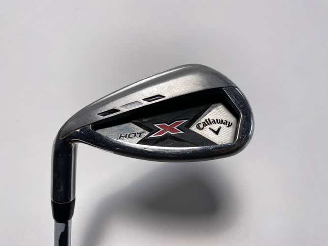 Callaway X Hot 2013 Sand Wedge SW True Temper Speed Step 85 Regular Mens LH