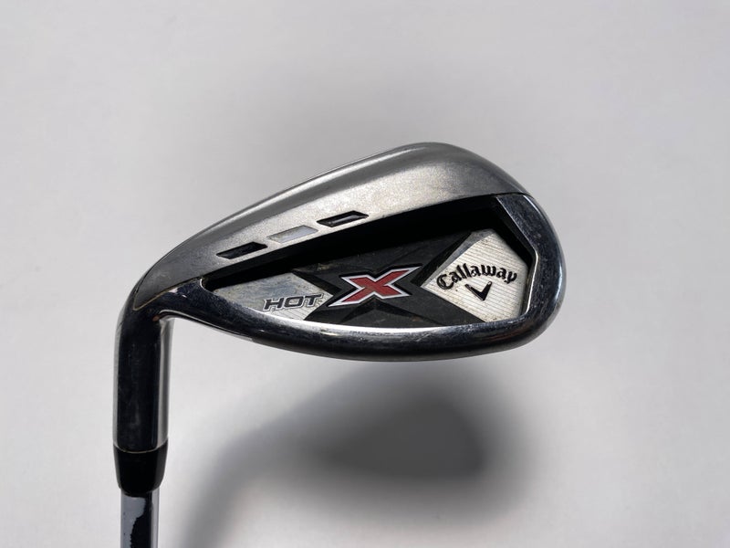 Callaway X Hot 2013 Sand Wedge SW True Temper Speed Step 85 Regular Mens LH