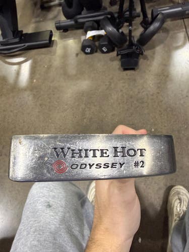 Used Odyssey WHITE HOT 2 Mens Putter RH 11605-S000210019