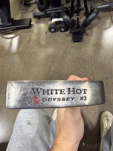Used Odyssey WHITE HOT 2 Mens Putter RH 11605-S000210019
