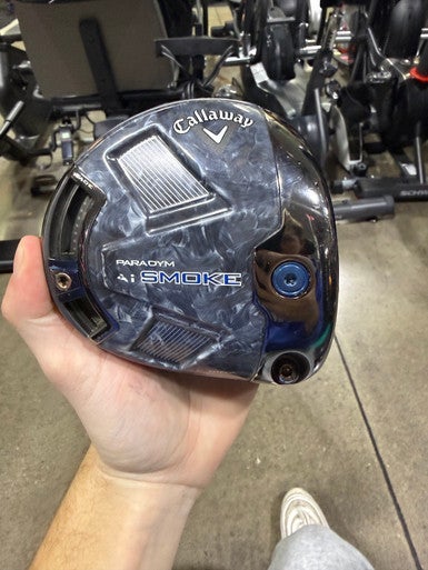 Used Callaway PARADYM AI SMOKE MAX Mens Driver RH 9.0 Degree 11605-S000210003