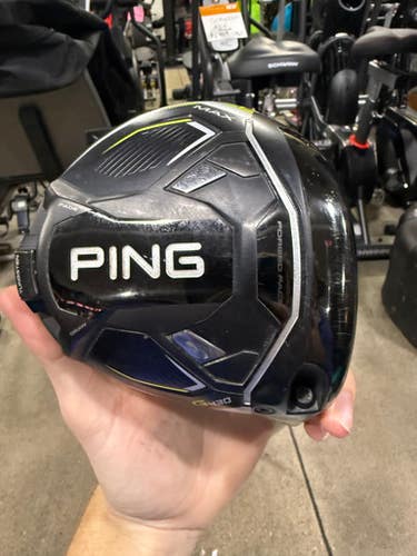 Used Ping G430 MAX Mens Driver RH 9.0 Degree 11605-S000210008