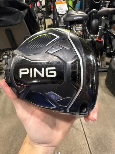 Used Ping G430 MAX Mens Driver RH 9.0 Degree 11605-S000210008