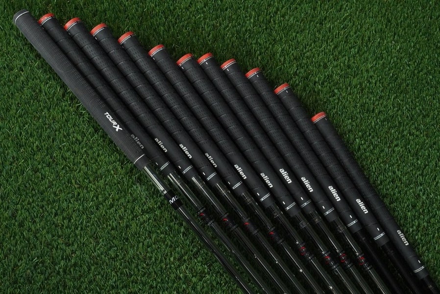 ALIEN WARP 7 HYBRID GOLF SET 17pc. MENS MID FLEX GRAPHITE SHAFTS RH ...