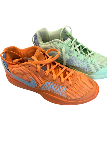 Used Nike Basketball Shoes M Orange Senior 8.5 11682-S000123550