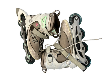 Used K2 ATHENA 8.5 Senior Rec Fitness Skates Grey Senior 8.5 11682-S000123534