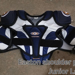 Junior Large Easton Shoulder Pads (Used)