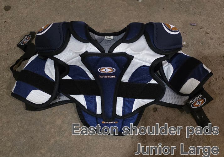 Junior Large Easton Shoulder Pads (Used)