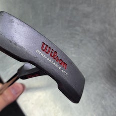 Used Wilson DYNABALANCE 407 Mens Putter RH 11497-S000153649