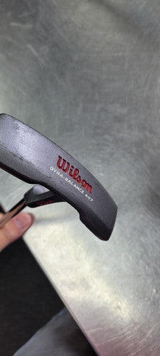 Used Wilson DYNABALANCE 407 Mens Putter RH 11497-S000153649