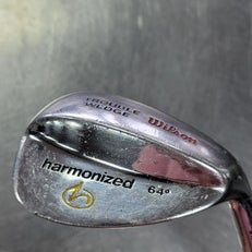 Used Wilson HARMONIZED TROUBLE WEDGE Golf Wedge Mens RH Unknown Degree 11497-S000153648