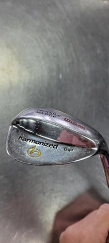 Used Wilson HARMONIZED TROUBLE WEDGE Golf Wedge Mens RH Unknown Degree 11497-S000153648