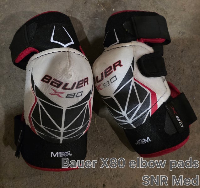 Senior Medium Bauer Vapor X80 Elbow Pads (Used)