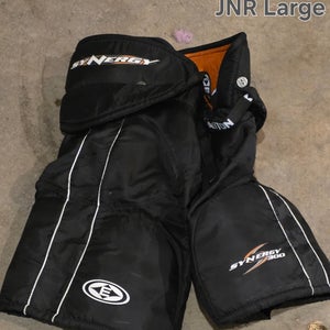 Junior Large Easton Synergy 300 Hockey Pants (Used)