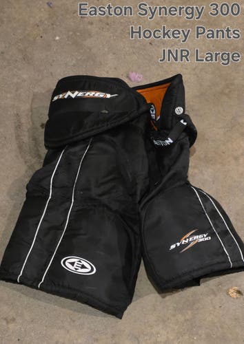 Junior Large Easton Synergy 300 Hockey Pants (Used)