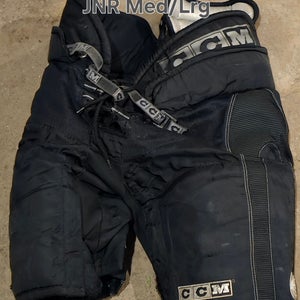 Junior Large/Medium CCM Super Tacks 892 Hockey Pants (Used)