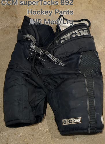 Junior Large/Medium CCM Super Tacks 892 Hockey Pants (Used)